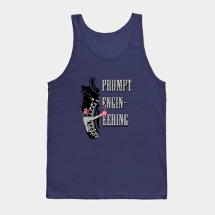 prompt engineering_ comedian Tank Top